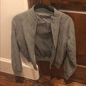 Green Cotton On Jacket